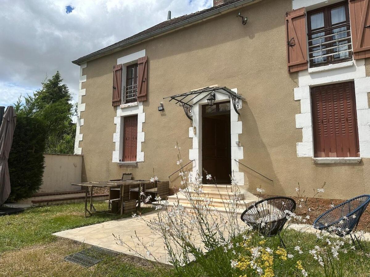 Maison Du Vignoble A 5 Minutes De Chablis Beine Zewnętrze zdjęcie
